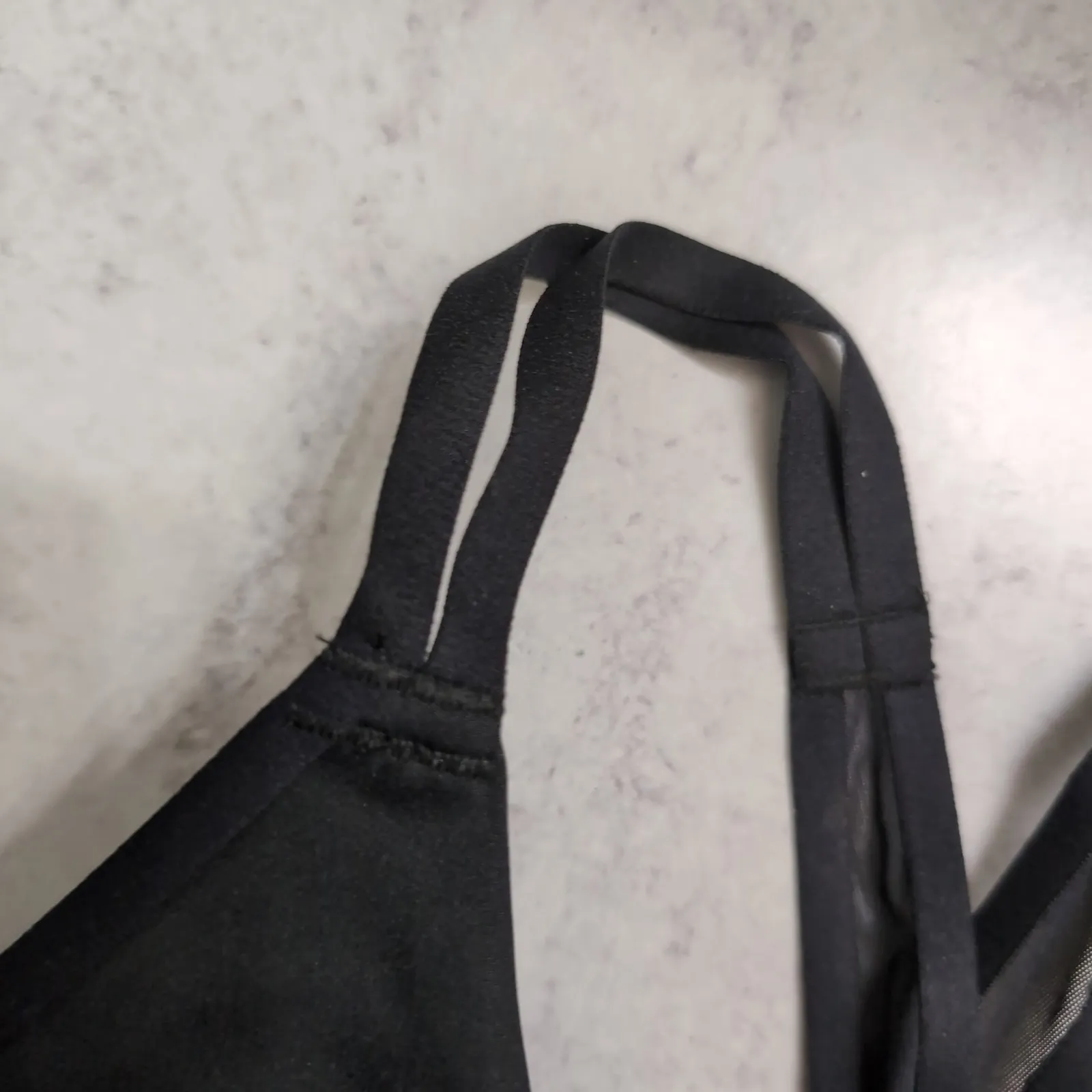 Brooks Black Drive Plunge Run Bra 2.0 High Impact Support L - Image 2