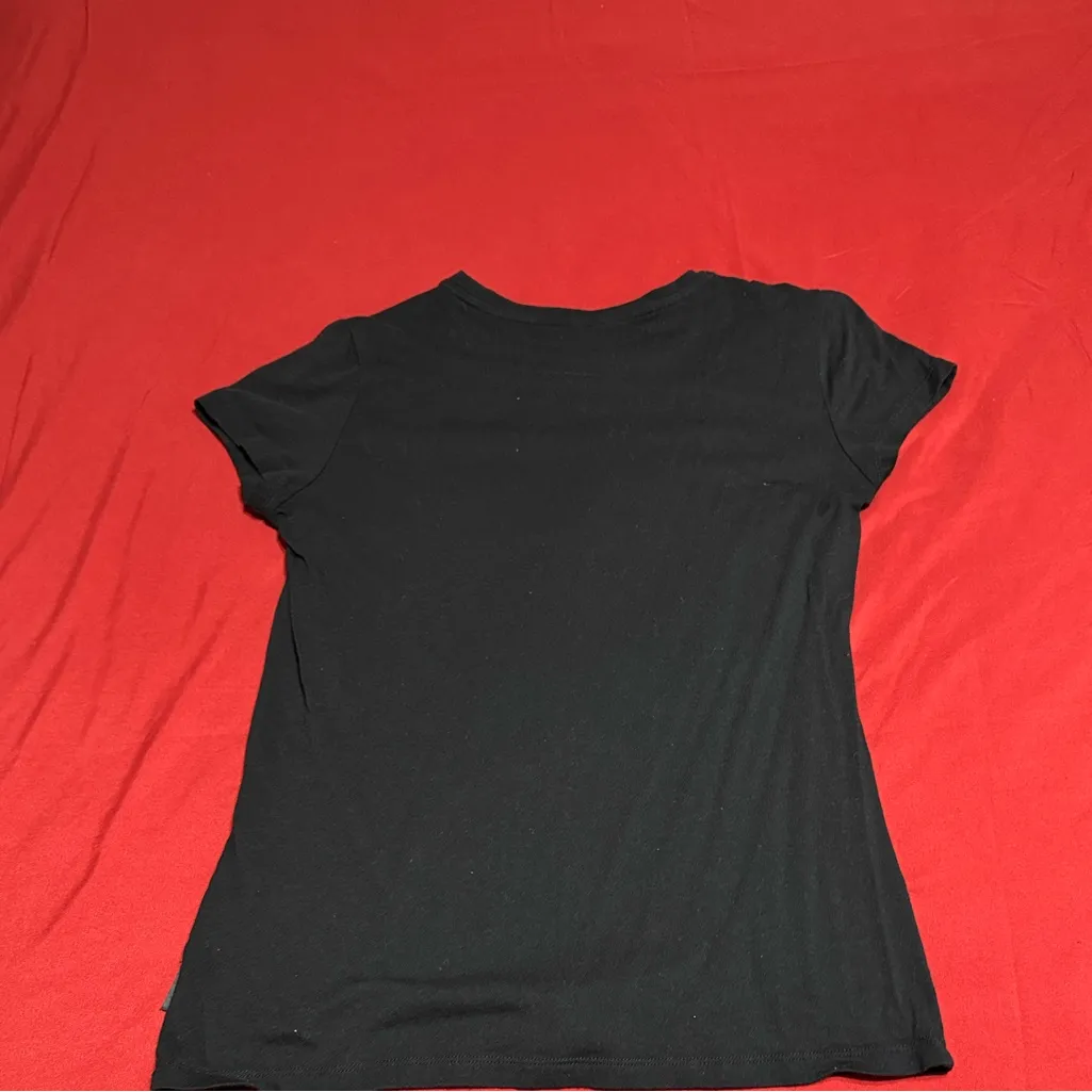 Calvin Klein Black Tee with Urban Graphic - Image 3