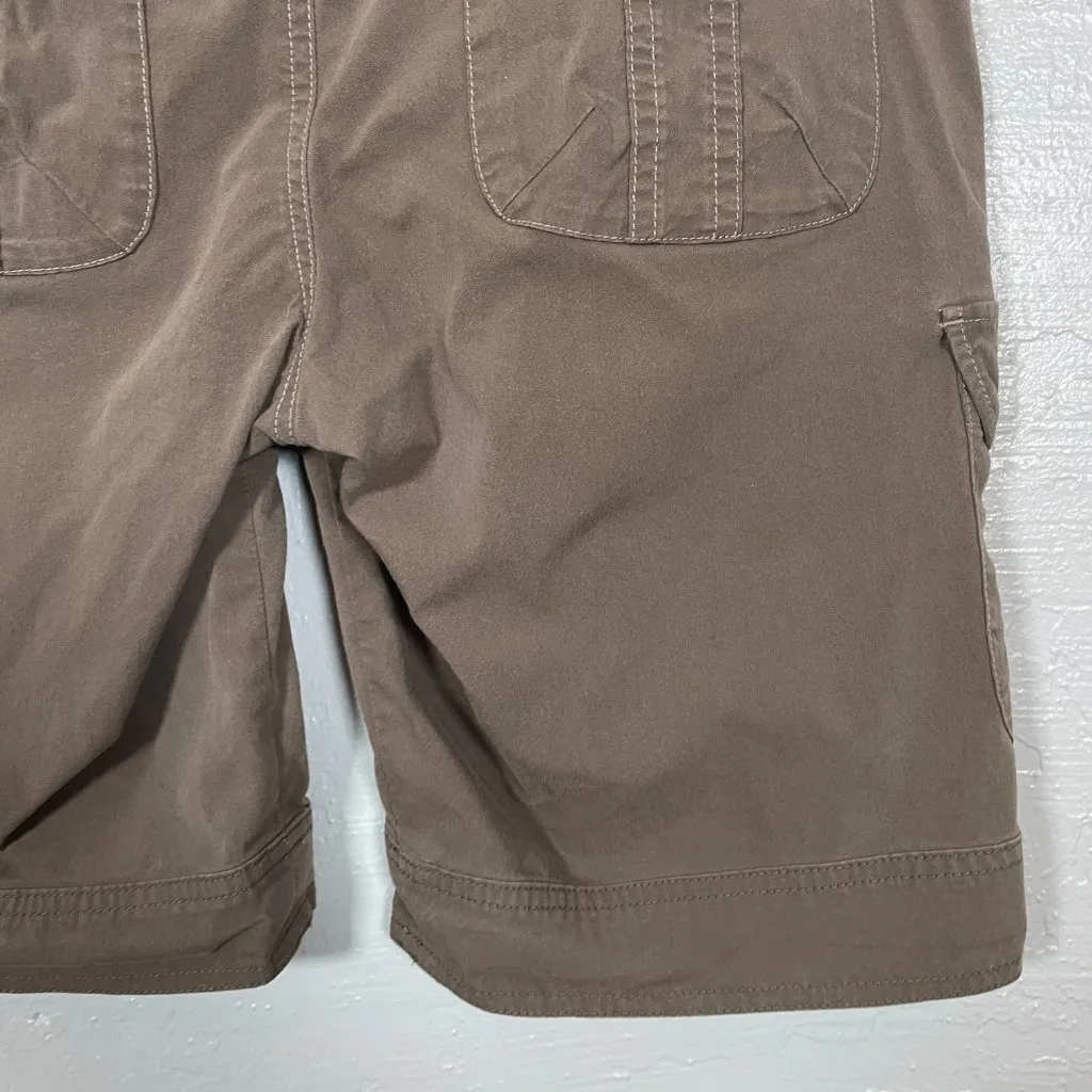 Kuhl Women 6 Brown Splash 11" Shorts Pockets Quick Dry Lightweight Gorp Granola - Image 5