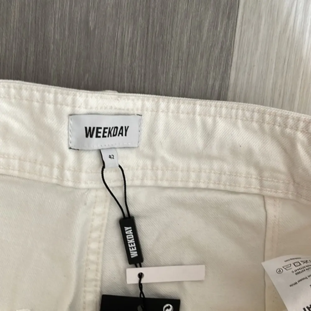 Weekday Cosmo denim trouser - Image 4