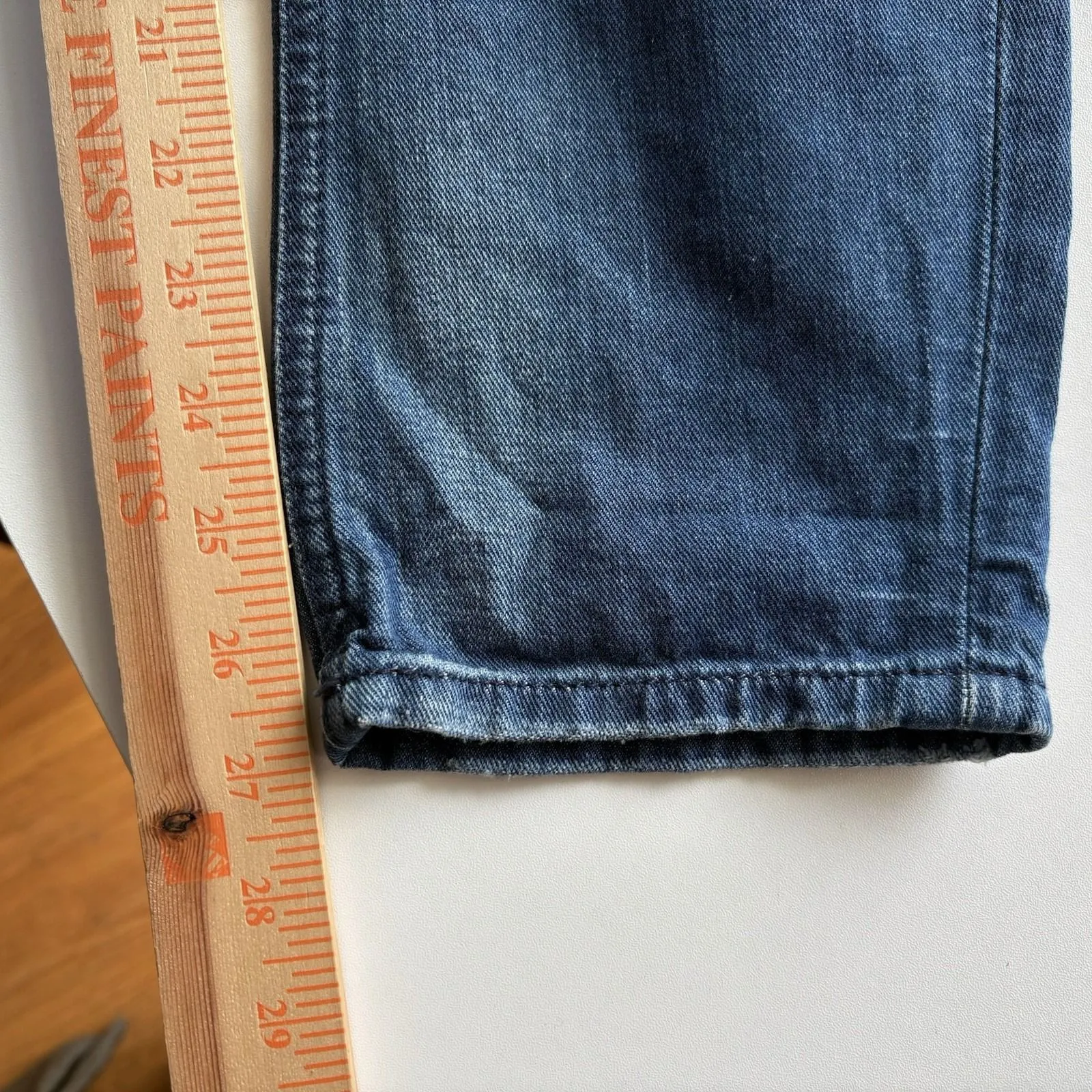 Maison Scotch L'Adorable Boyfriend Jeans Women's Size 28 Button Fly Distressed - Image 10