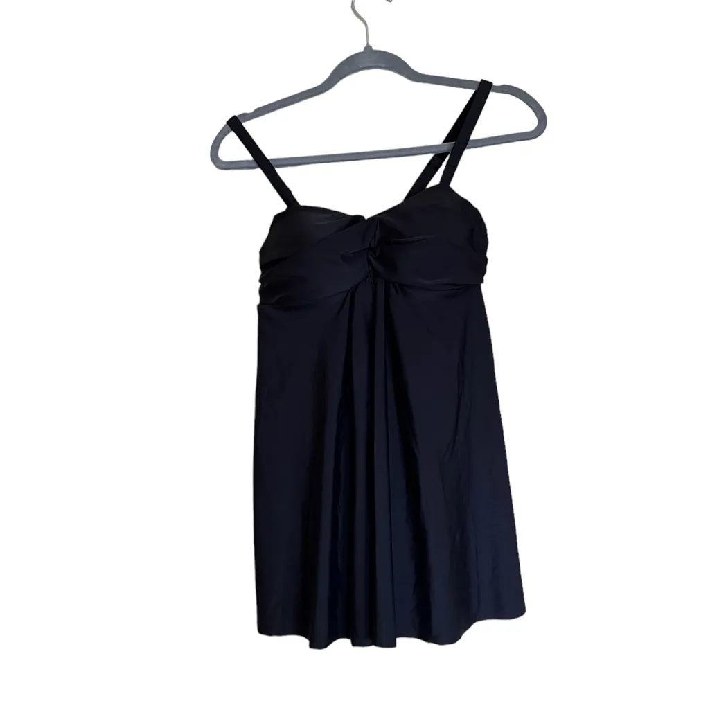 NWOT Nicole Miller Flyaway 1PCS Twisted Bandeau Swim - Image 6