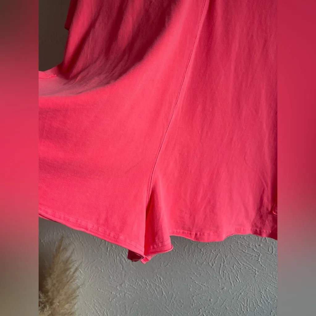 Free People Movement Hot Shot Tee Romper Size S NWOT - Image 6