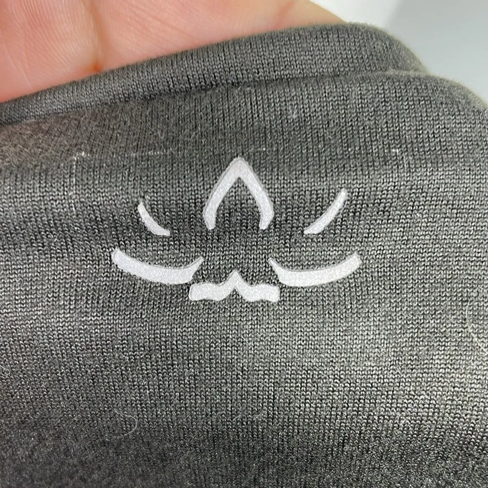 Beyond Yoga Women's Brown Hidden Zipper Pocket Infinity Scarf One Size - Image 5