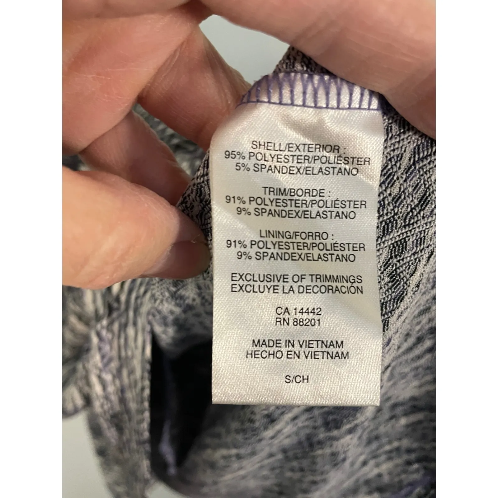 MPG Sport Dress Size S Athletic Tennis Golf Athleisure Purple Black White - Image 7