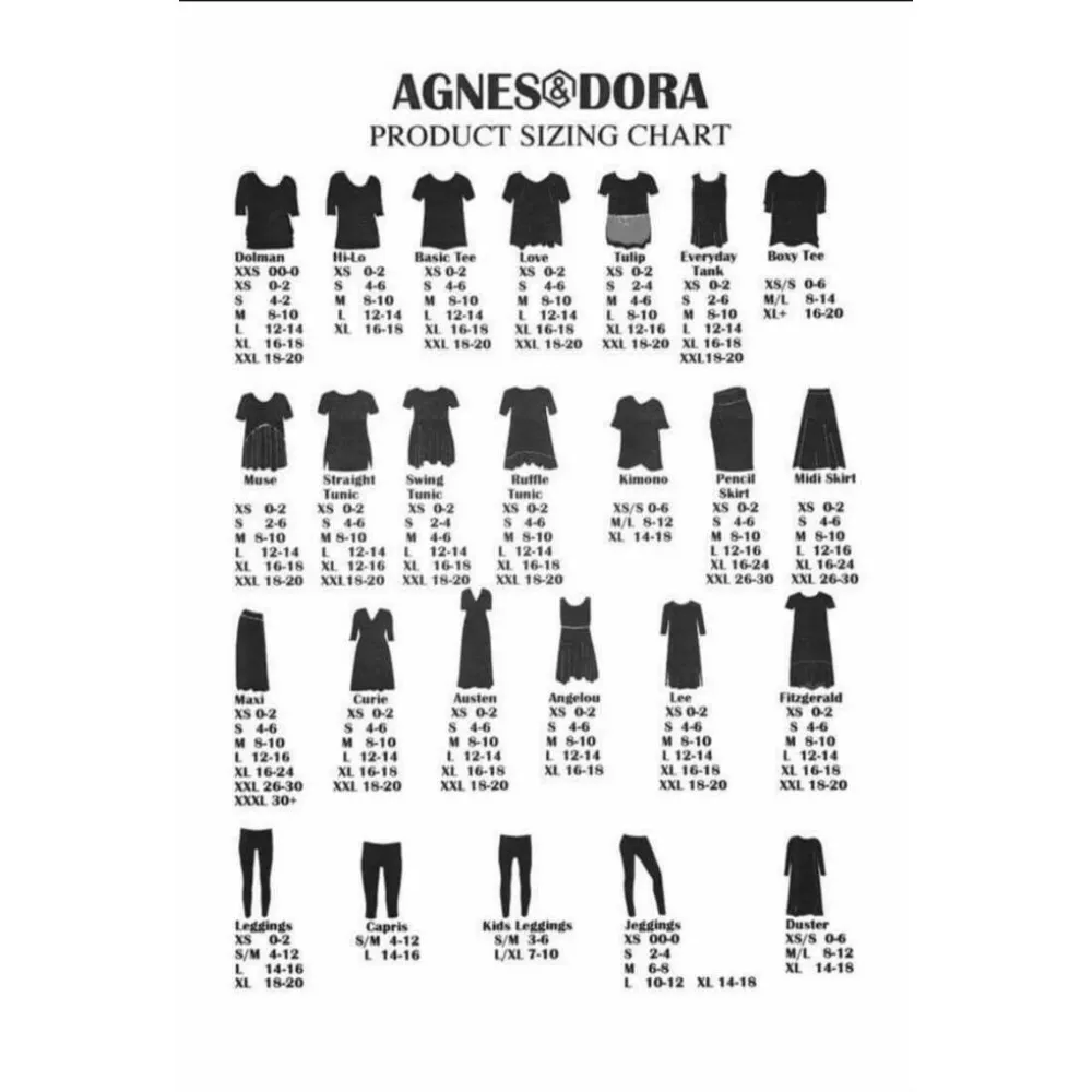 NWT Agnes & Dora Light Green Boxy T, Size XL - Image 8