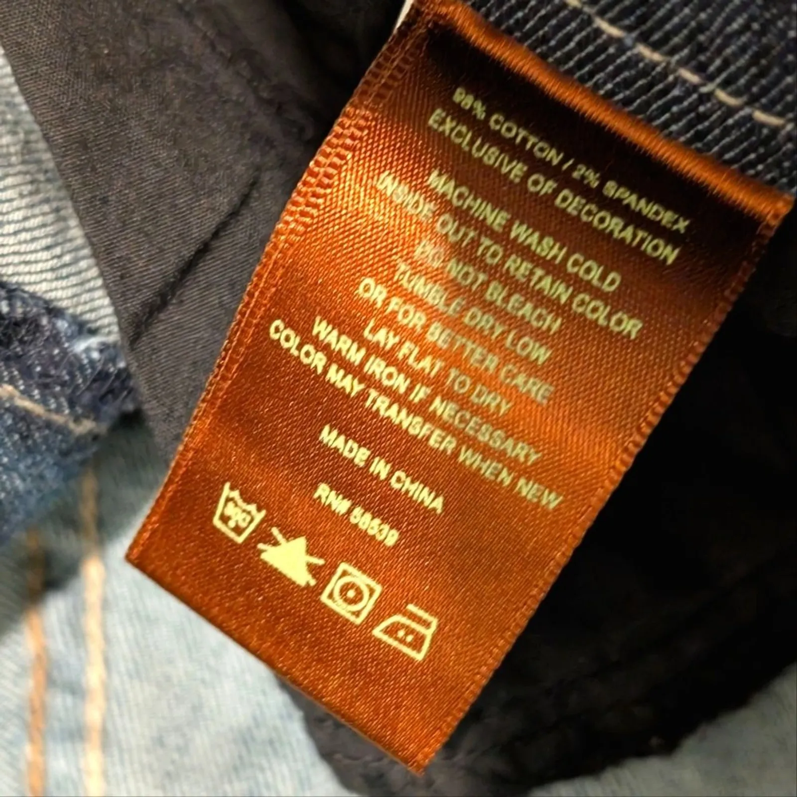 Kut From The Kloth 4 Katy Slim Boyfriend Jeans Cropped Crop Cuffed‎ Dark Denim - Image 4