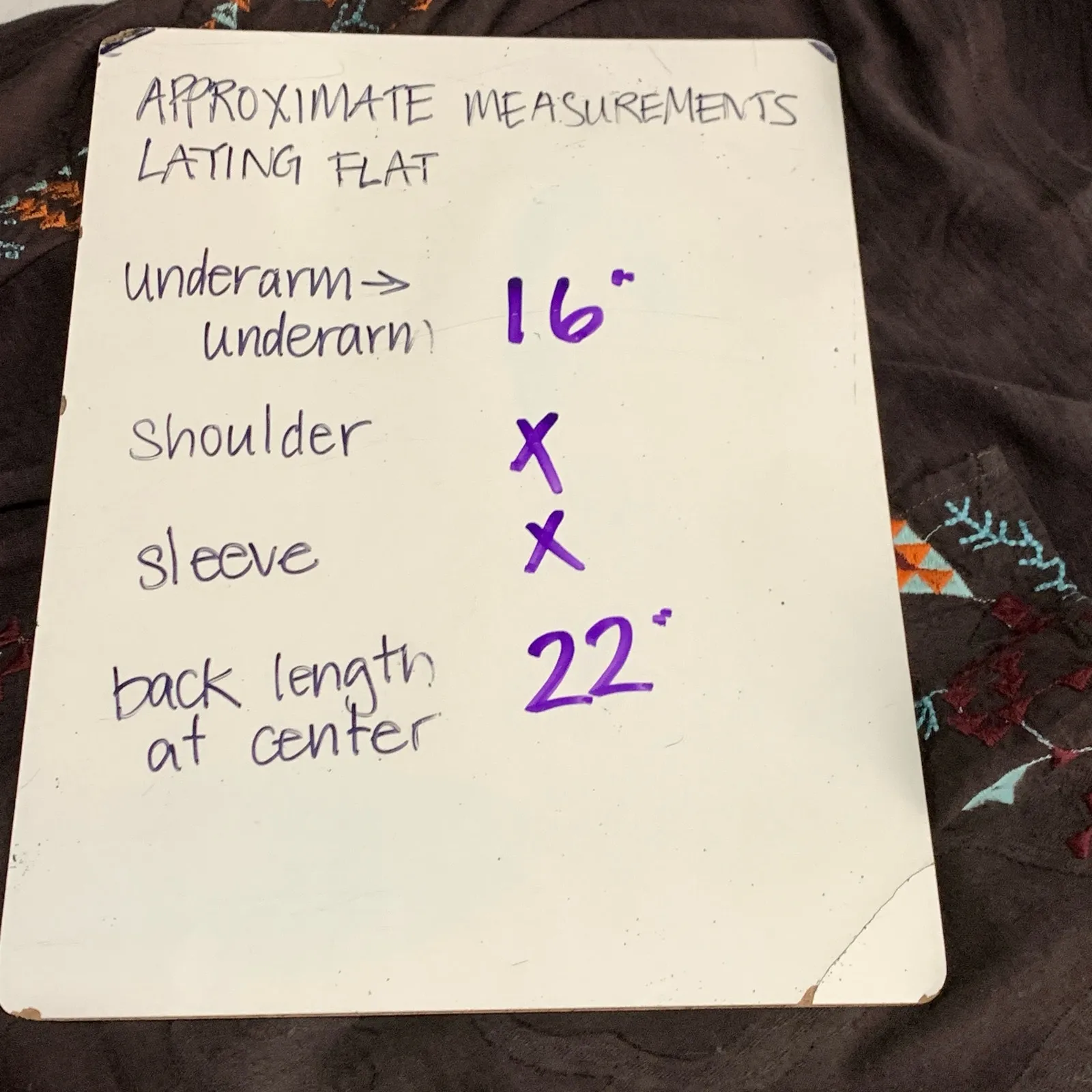 Anthropologie Embroidered Tassel Akemi + Kin Rigmarole Tank Top Size Small Shirt - Image 10