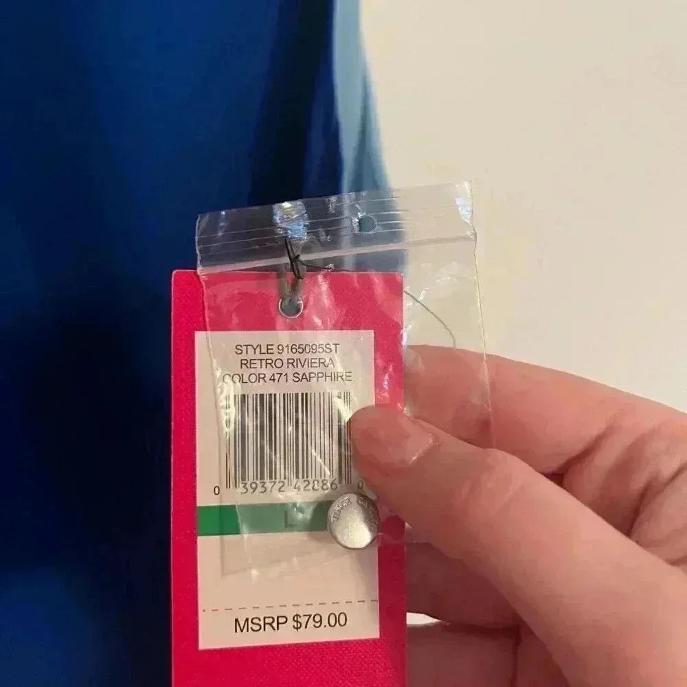 NWT Vince Camuto Sleeveless Colorblock Blouse - Image 3