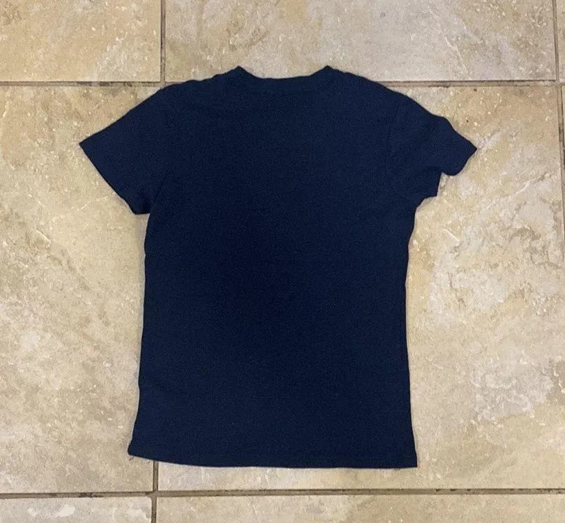 XS Navy Baby Tee - Image 2