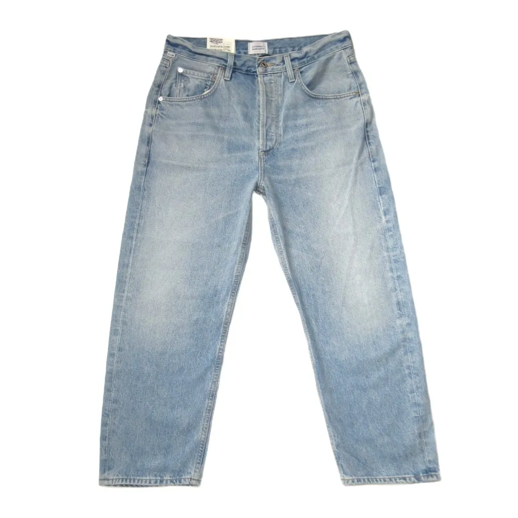 NWT Citizens Of Humanity Dahlia Bow Leg Baby Roll in Ribbon Rigid Jeans 27 - Image 3