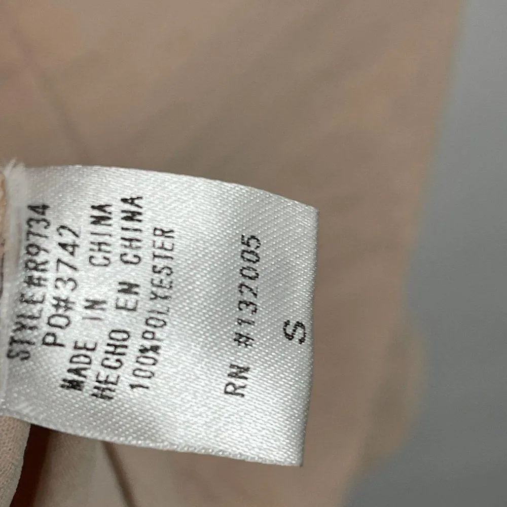 Entro Floral Embroidered Waist Tie Short Sleeve V-Neck Cottagecore Romper - Image 7