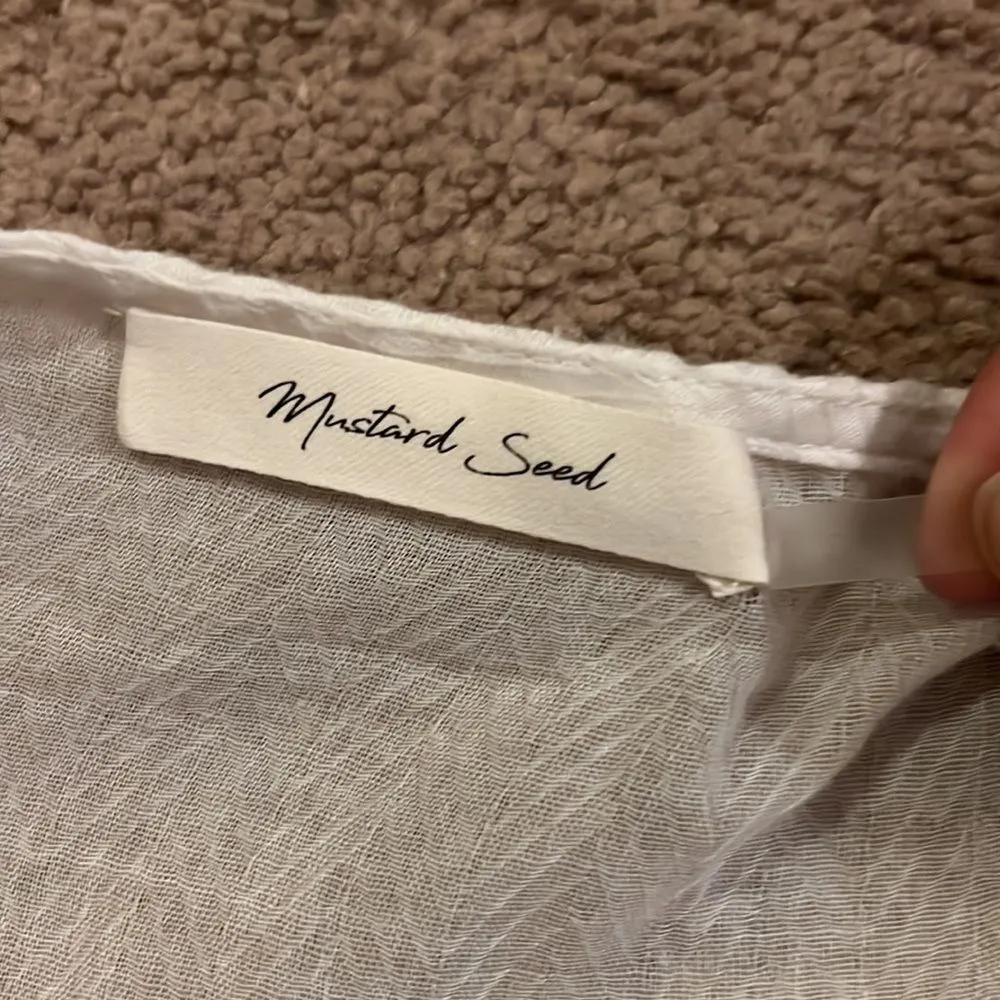 Mustard seed small blouse - Image 7