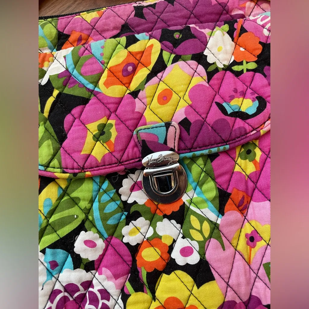 Vera Bradley Purse, Va Va Bloom Pattern, Fall‎ 2012 - Image 3