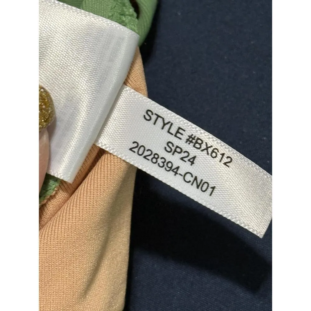 NWT NEW J. Crew Balconette Underwire Bikini Top BX612 Lime Green Womens Size 34B - Image 10
