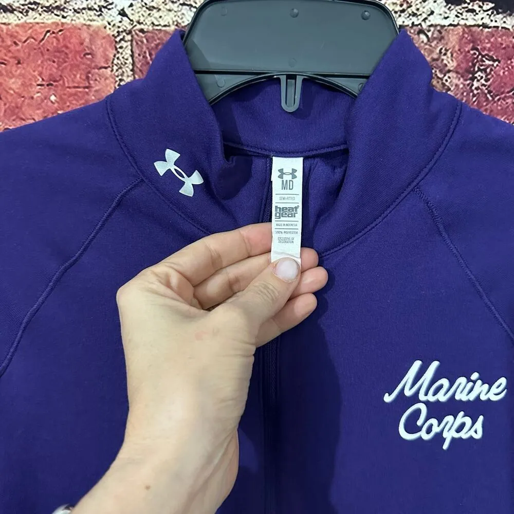 Marine Corps under Armour Long sleeve - Image 4