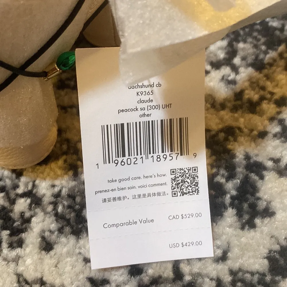 Kate Spade Claude Dachshund Crossbody Bag - Image 6