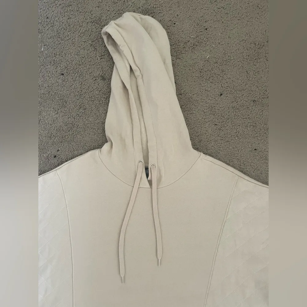 Wild Fable Quilted Pattern Crop Hoodie Sweat Shirt - Image 6