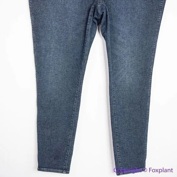 NEW Madewell 10" High-Rise Skinny Jeans in Bensley Wash, 32‎ - Image 5