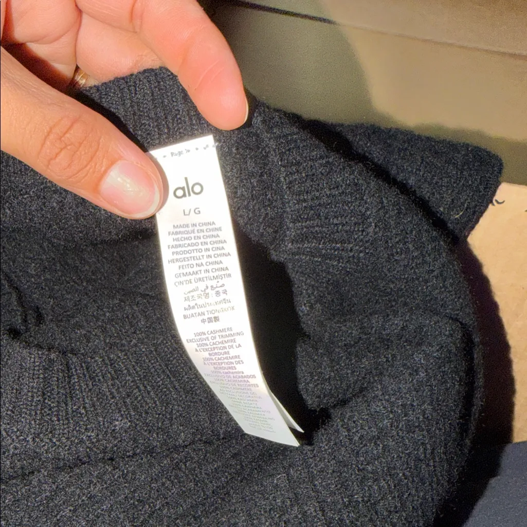 ALO Yoga Women's Cashmere Plush Waffle Dress - Image 5