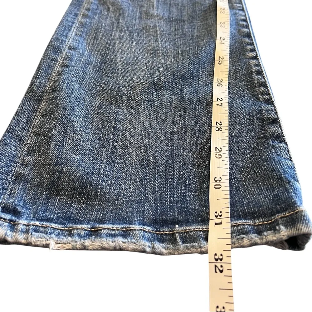 Black Women’s Boot Cut Jeans - Image 9