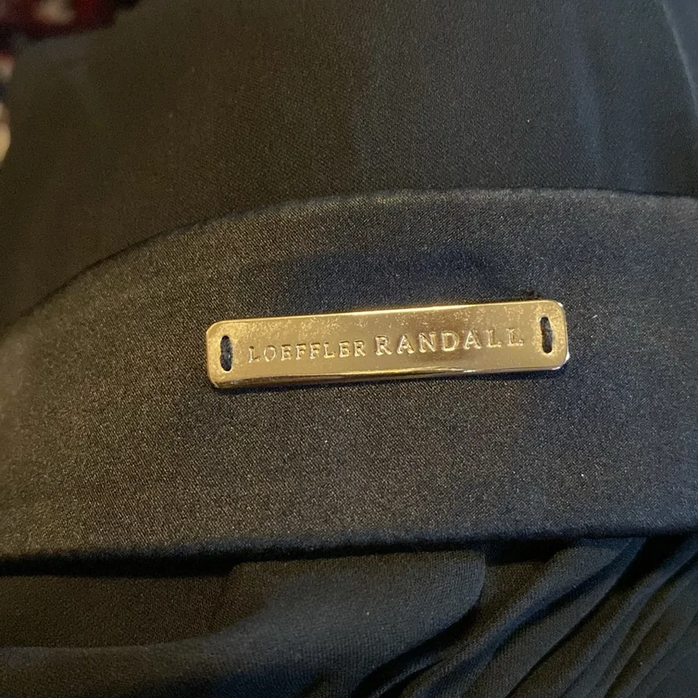 Loeffler Randall  Silk Top Black - Image 10