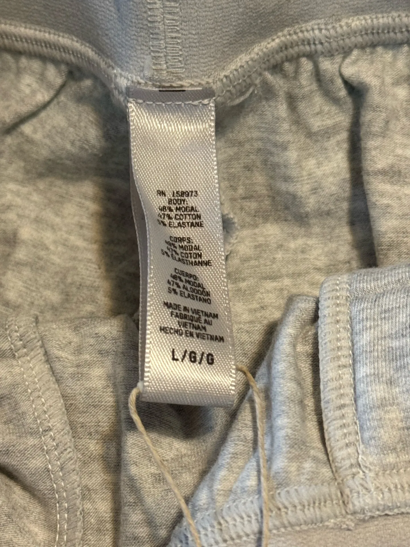 Skims boyfriend loose pant  - Image 3