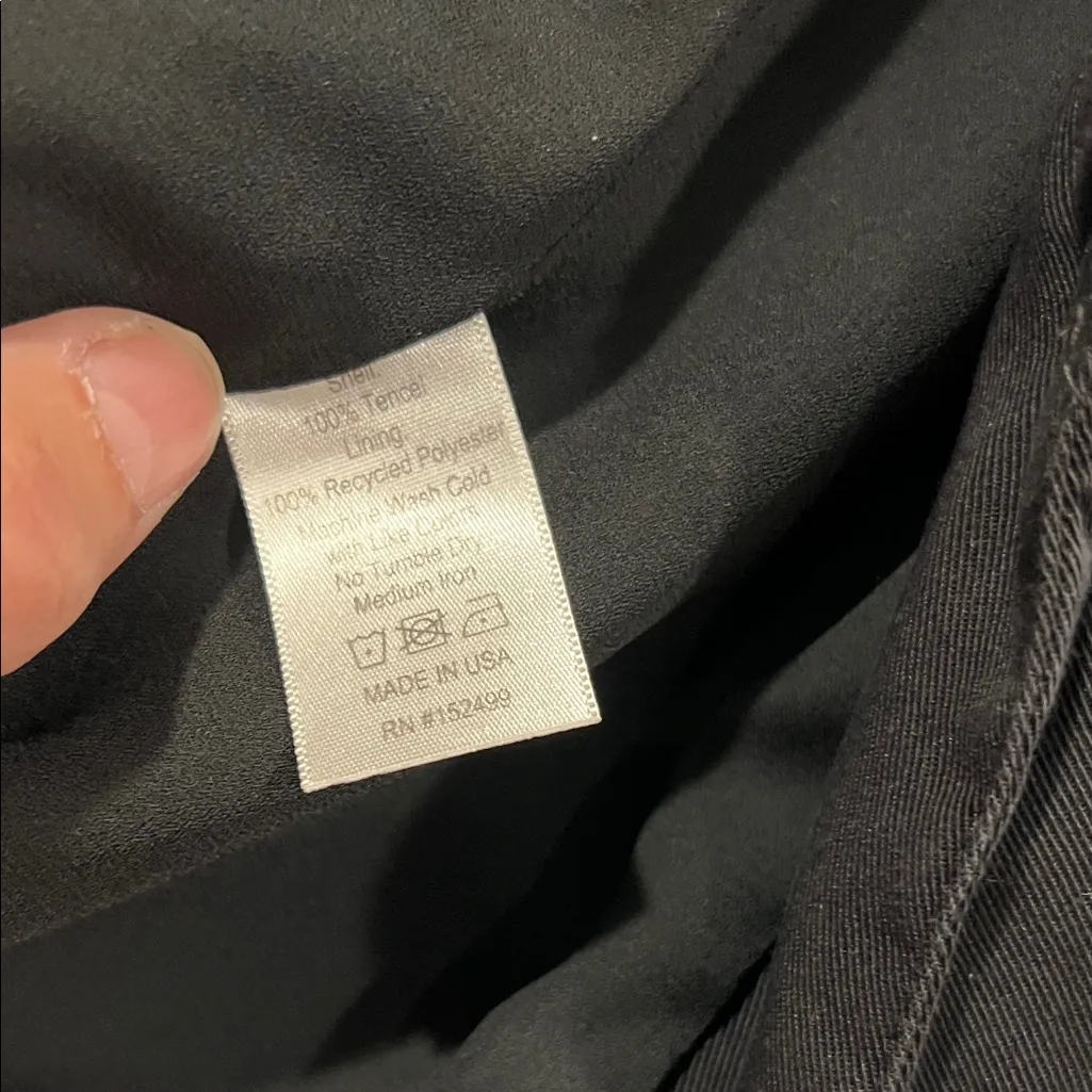 Amour Vert casual‎ Black Blazer XS - Image 4