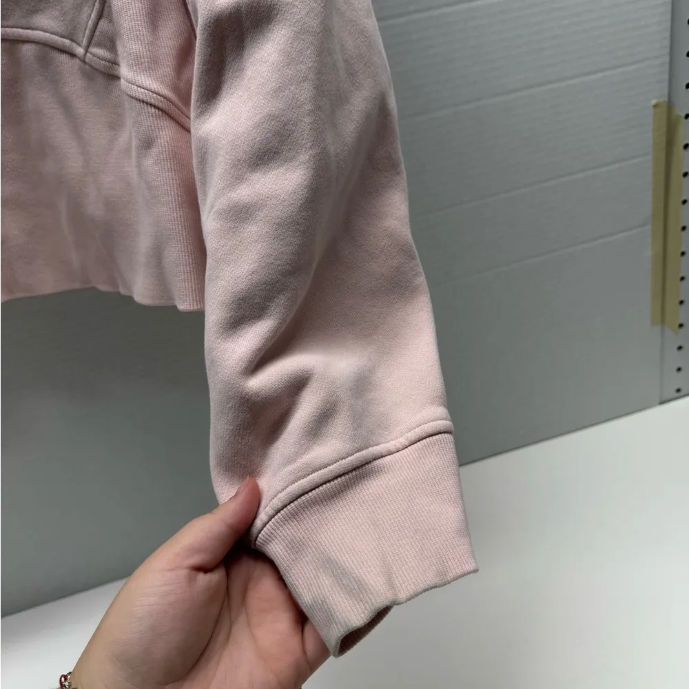 Lululemon Oversized Cropped Scuba Hoodie - Image 9