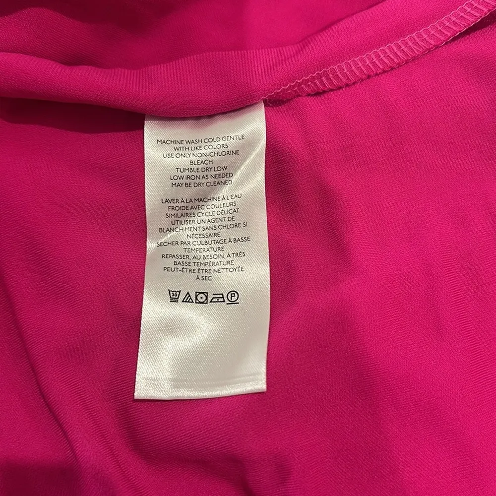 NWOT Anthropologie Petite Scoop Neck Dress Sz MP - Image 7