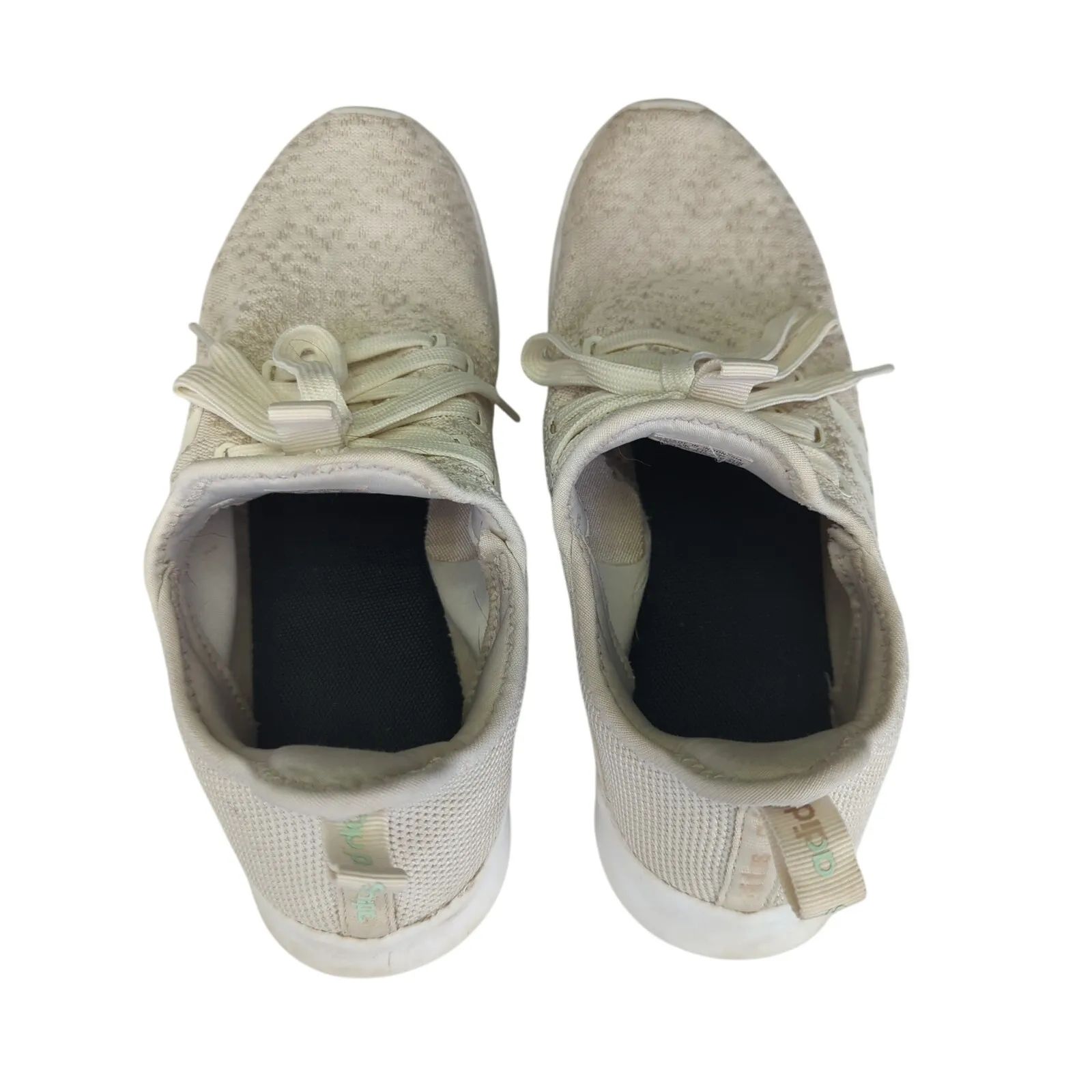 Adidas Cloud Foam‎ Pure Running Slip-on Tennis Shoes Sneakers Women's Size 9 - Image 6