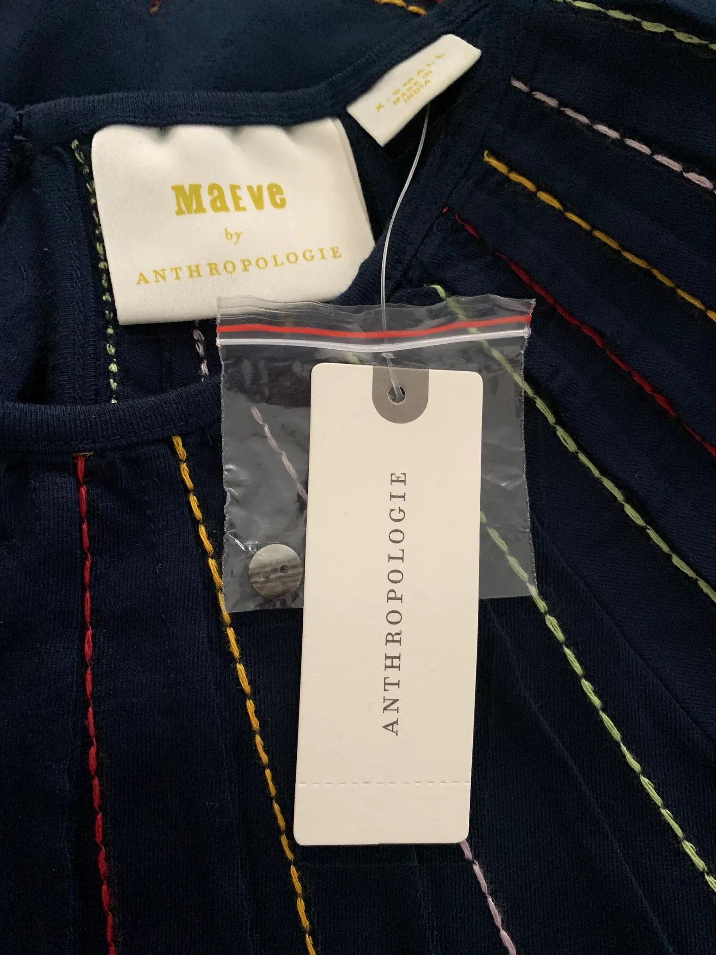 By Anthropologie Short Sleeve Top - Image 8