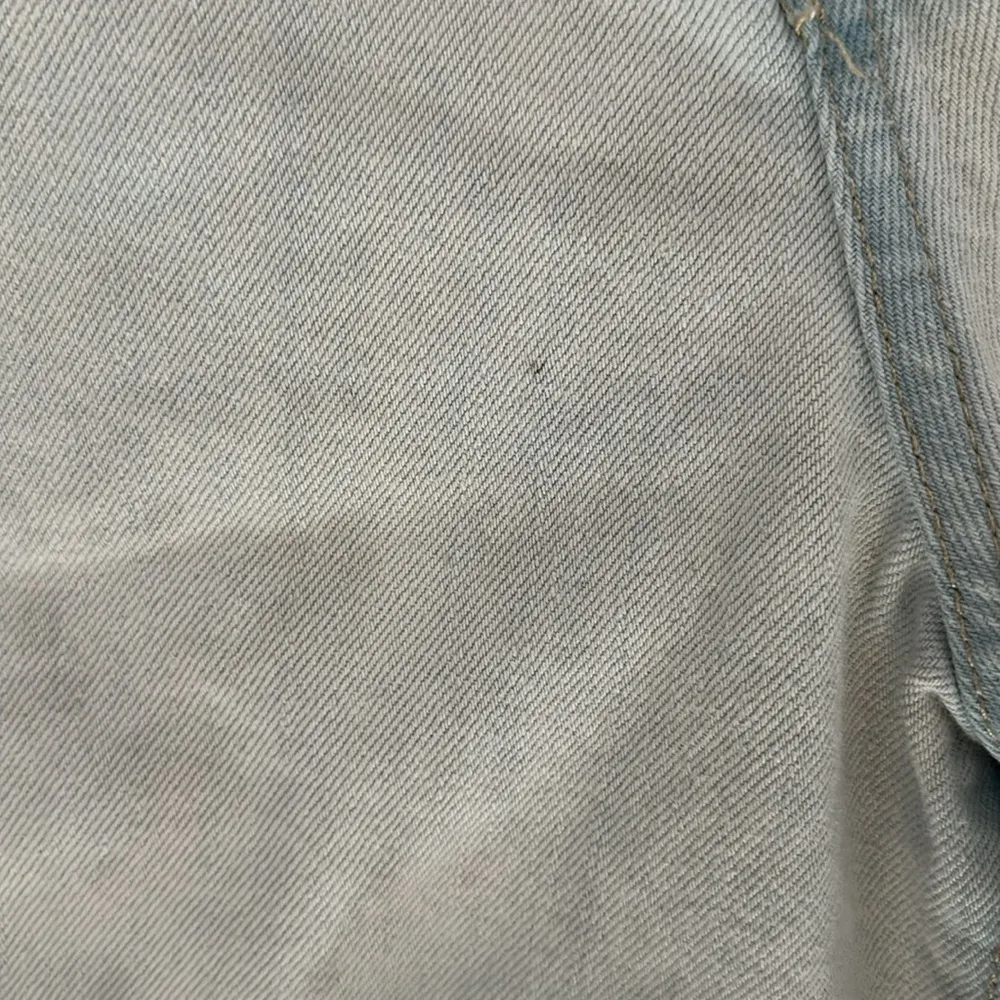 BDG Faded Blue Jean Shorts for Women - Image 4