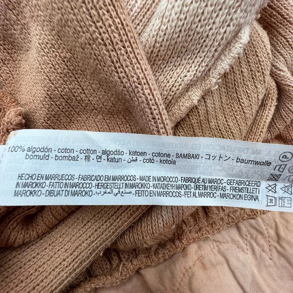 Zara Tie Dye Midi Dress Knit - Image 7