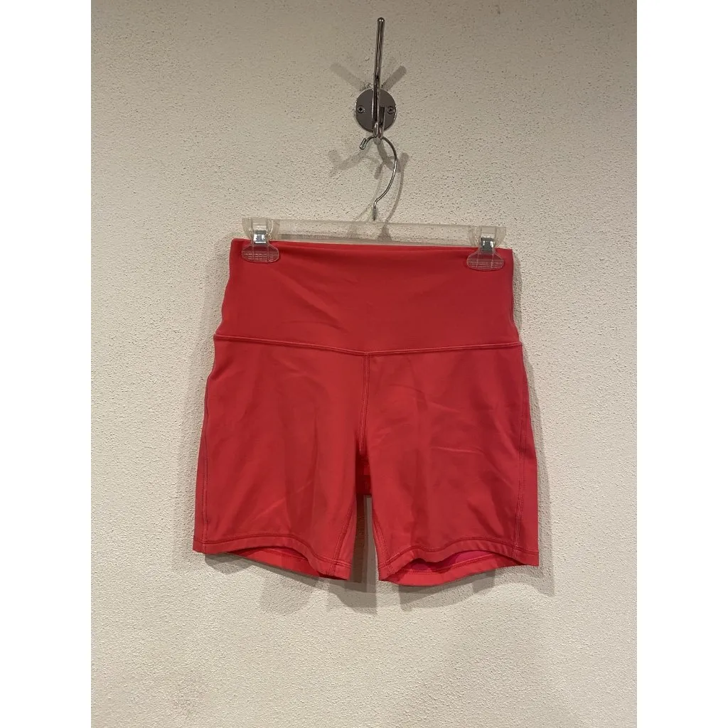Lululemon Align Shorts Womens 8 Glaze Pink High Rise Biker Yoga Workout - Image 2