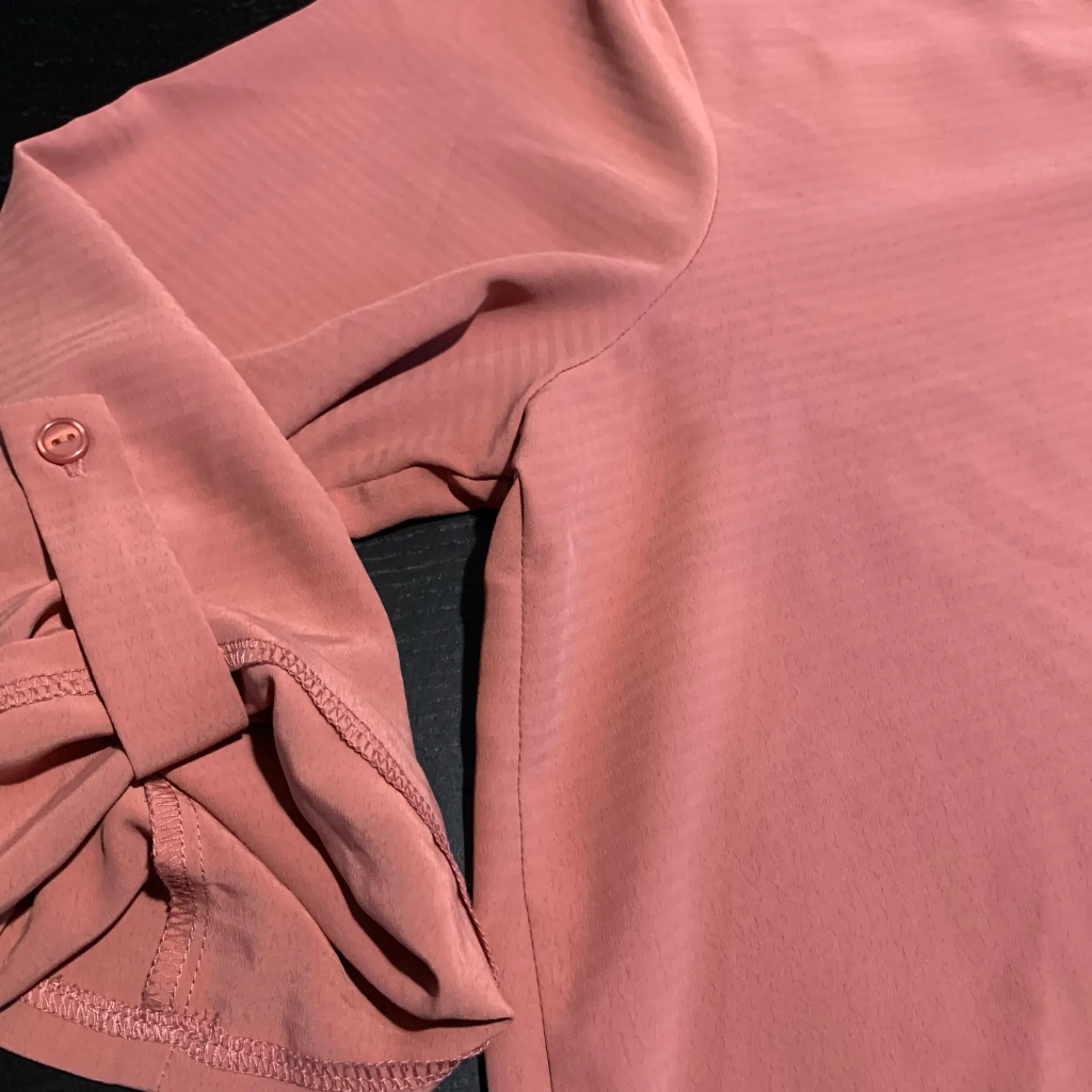 Zenobia Blush Pink Womens blouse - Image 2