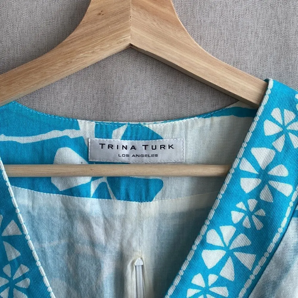 Trina Turk Y2k era mini dress - Image 4