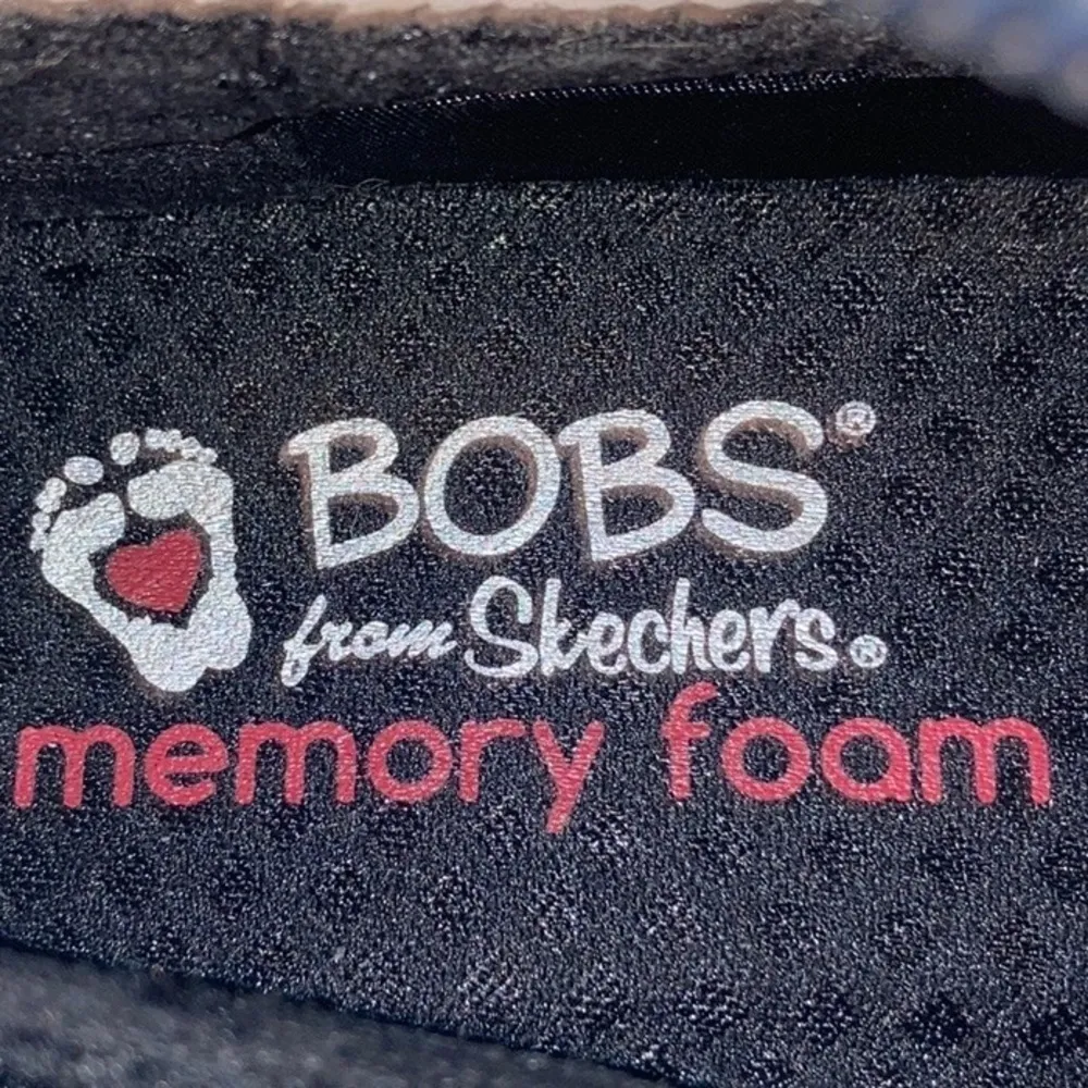 BOBS Skechers Crochet Flexadrille 2 Flex Espadrille Flats Slip On Memory Foam 6 - Image 9