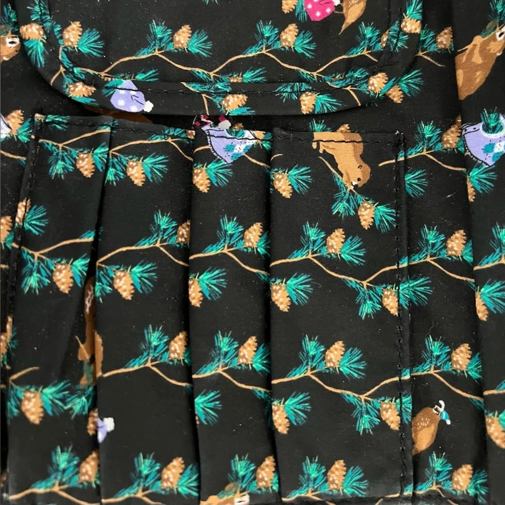 Vera Bradley  | Merry Mischief brush, cosmetic case - Image 16