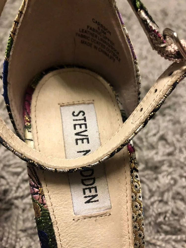 Steve Madden Carrson Block-Heel - Image 3