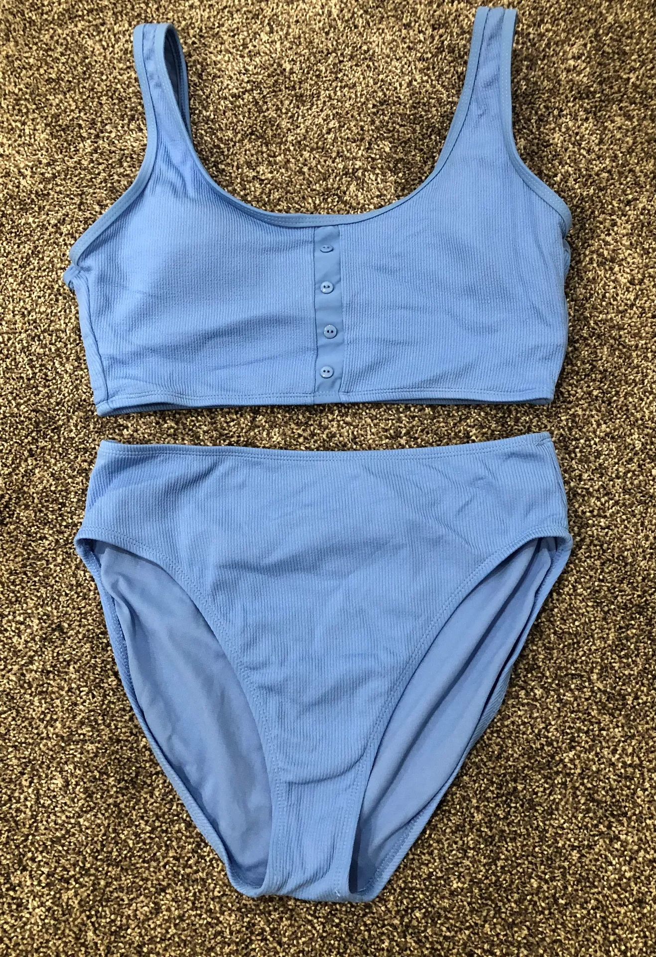 Ribbed Bikini - Image 2