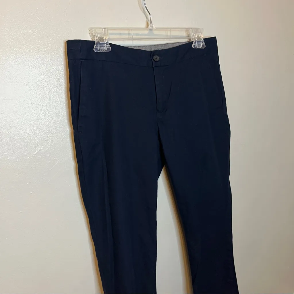 Banana Republic Dark Blue Ankle Pants - Image 3