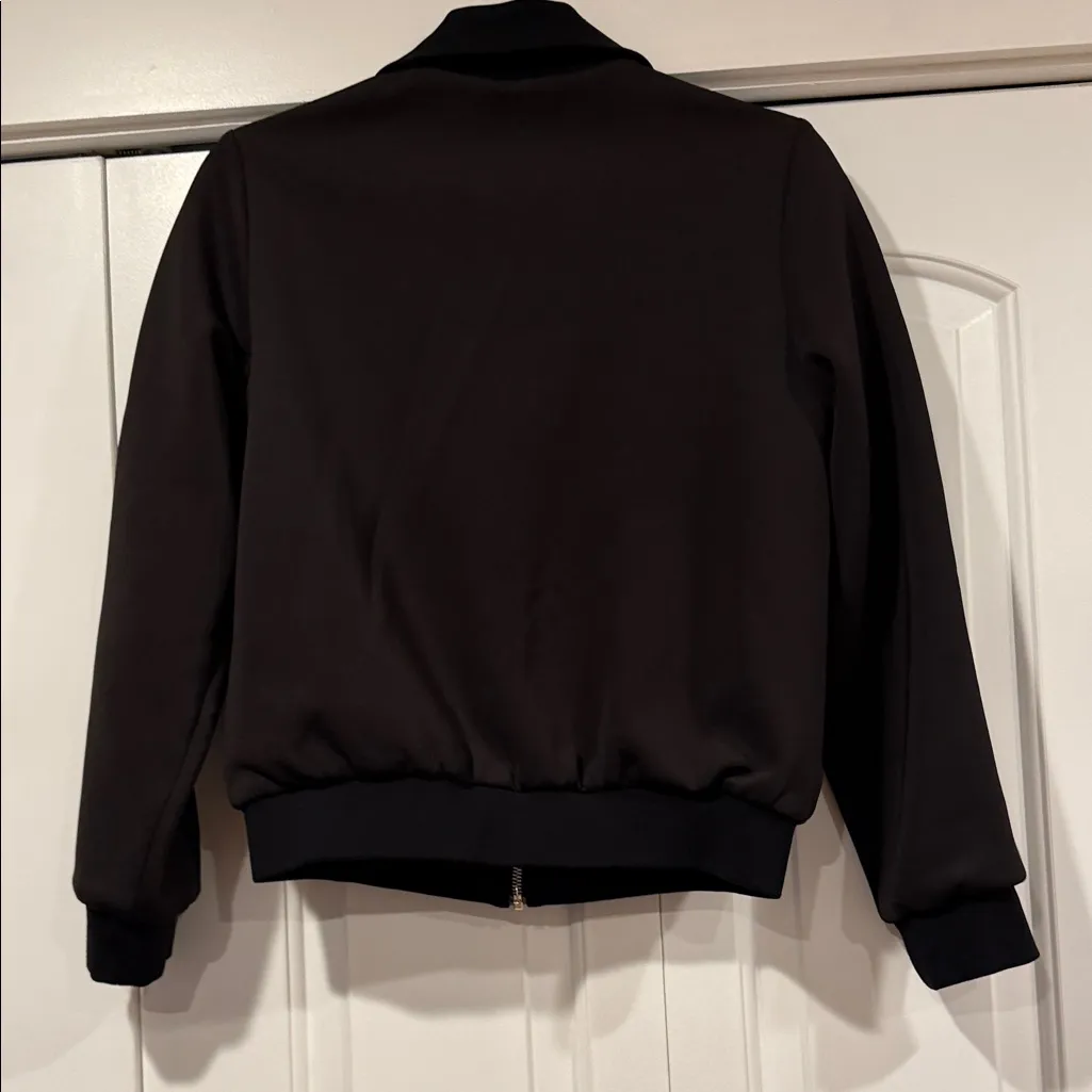 Maje  Maneli Chevron-Stripe Track Jacket size‎ 1/S - Image 5