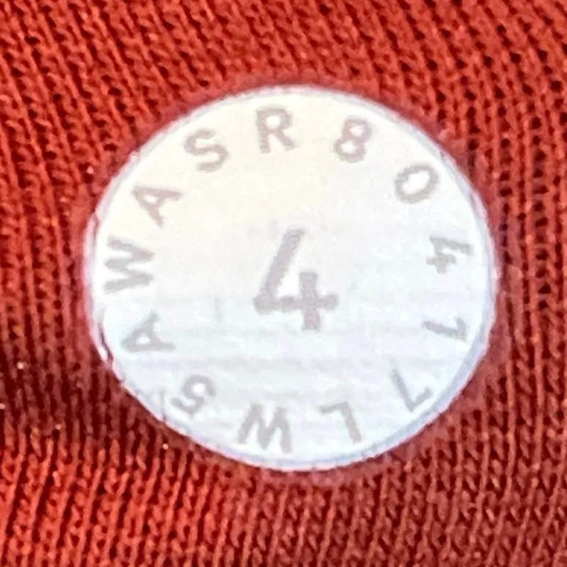 Lululemon Wunder Under Size 4 High Rise Legging 28" Color Bonfire - Image 5