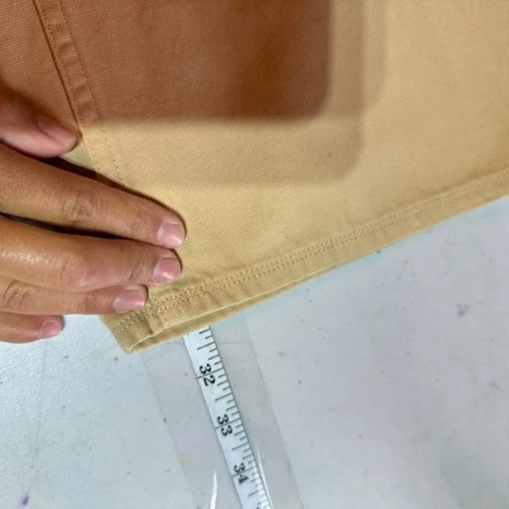 NWT Roark Women’s Passport Pants Camel Caramel Size 26 Size 2 Carpenter Tan - Image 14