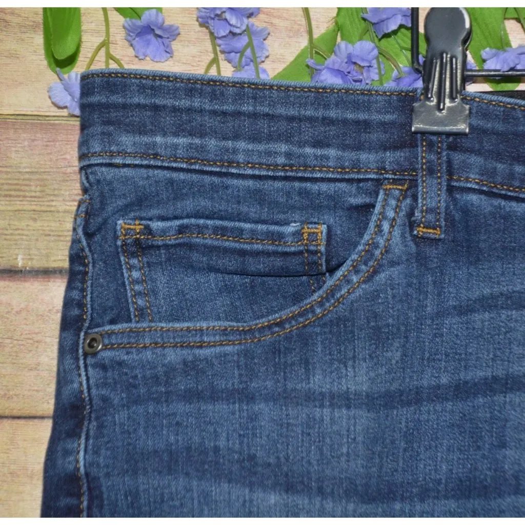 Sonoma Woman's PLUS Sized Skinny Leg Jeans Size 24W Stretch Comfort High Rise - Image 3