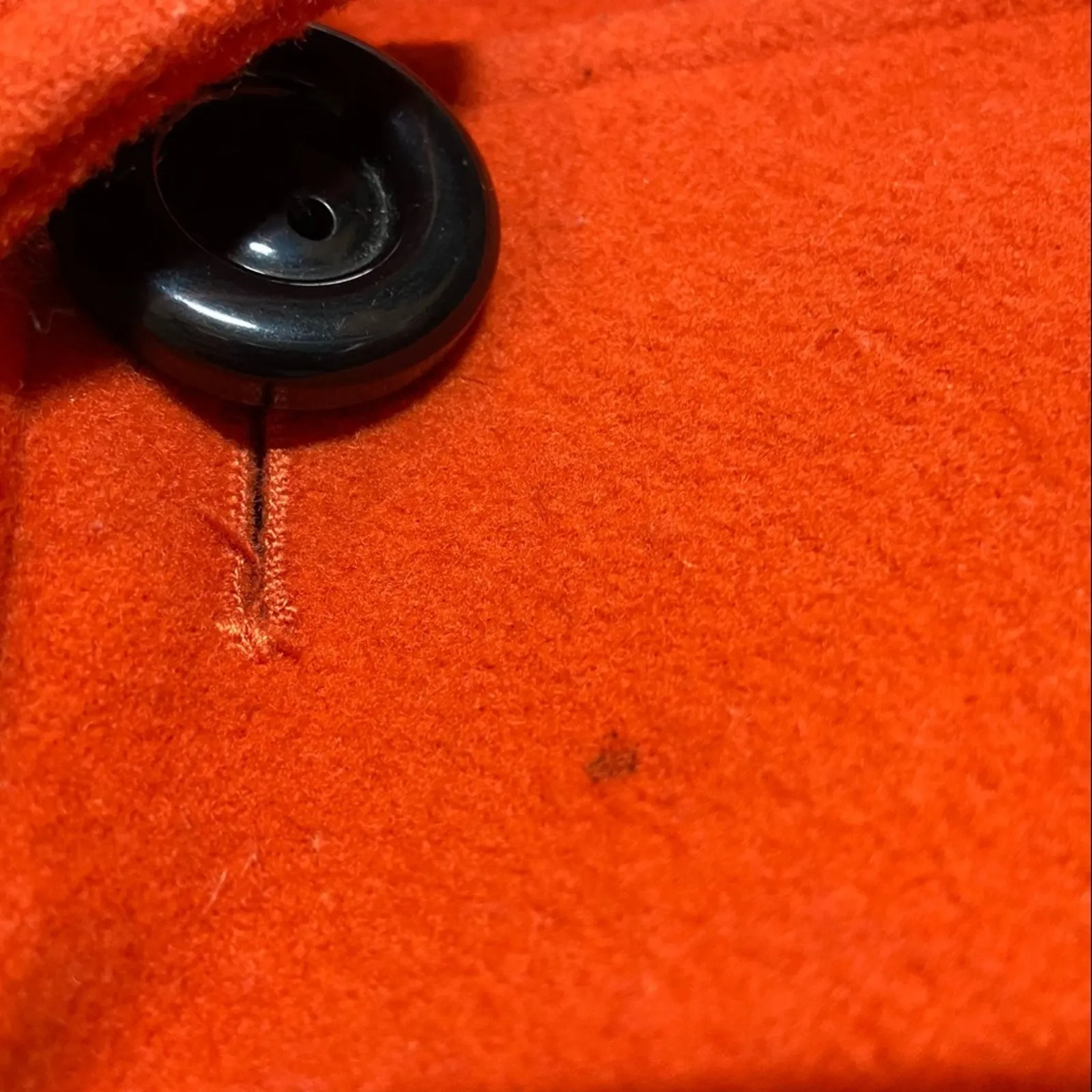 Pendleton Peacoat 100% Merino Wool Double Breasted Collared Medium - Image 5