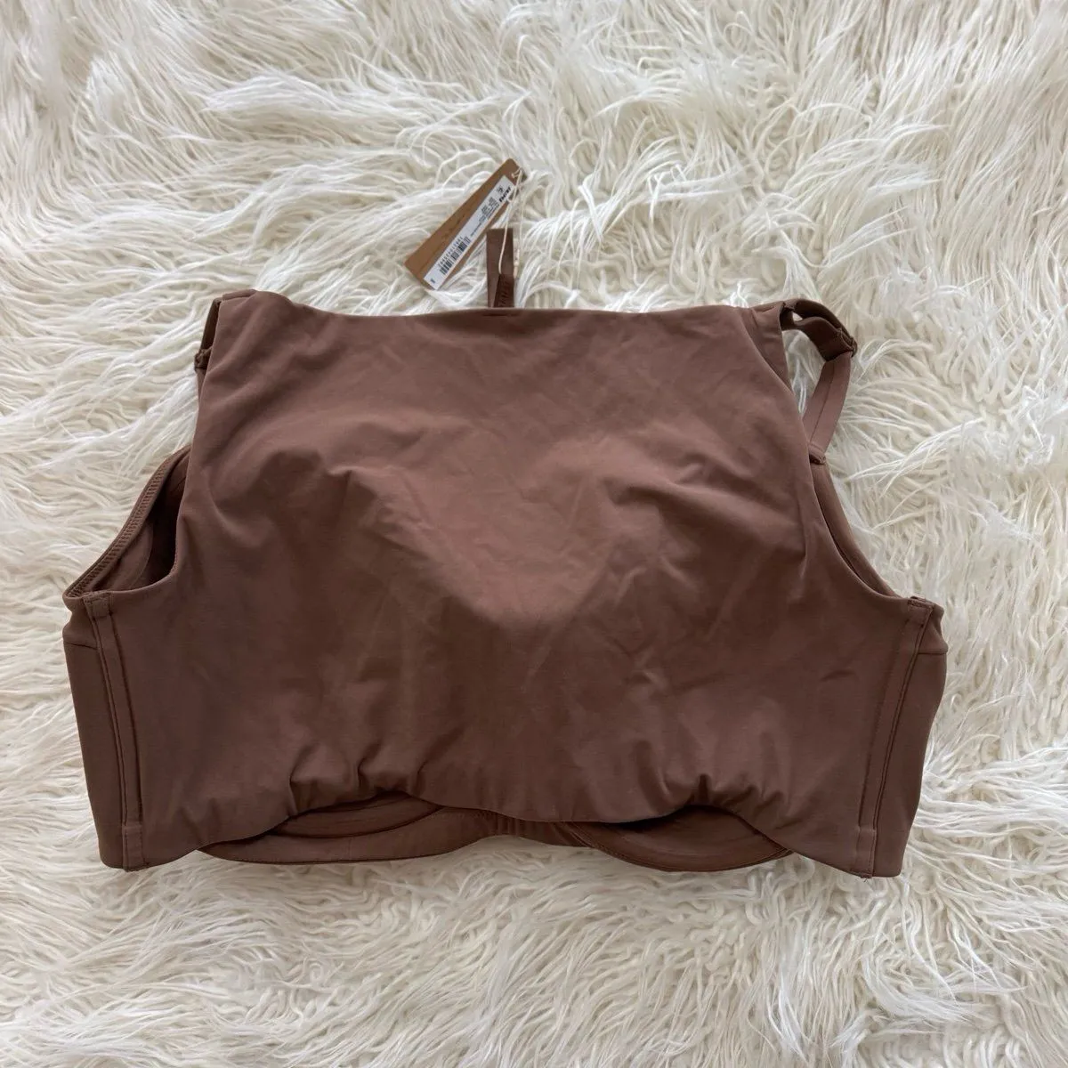 Skims Fits Everybody Back Smoothing Full Coverage Bra Jasper Size 44DDD - Image 7