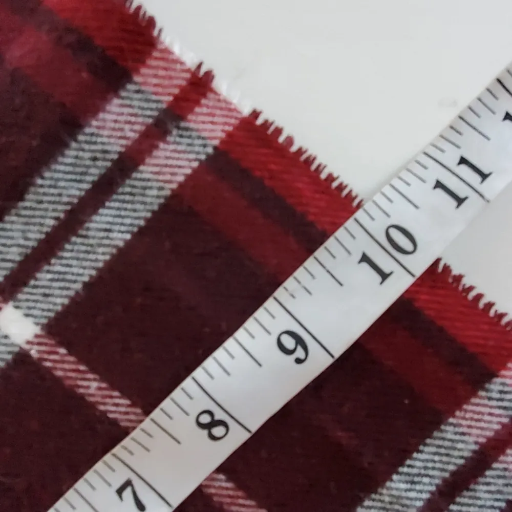 Plaid soft scarf - Image 6