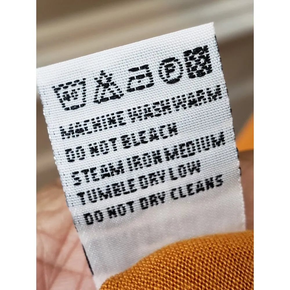 Lala Bee Womens Brown Solid Viscose Round Neck Sleeveless Long Maxi Dress Medium - Image 10